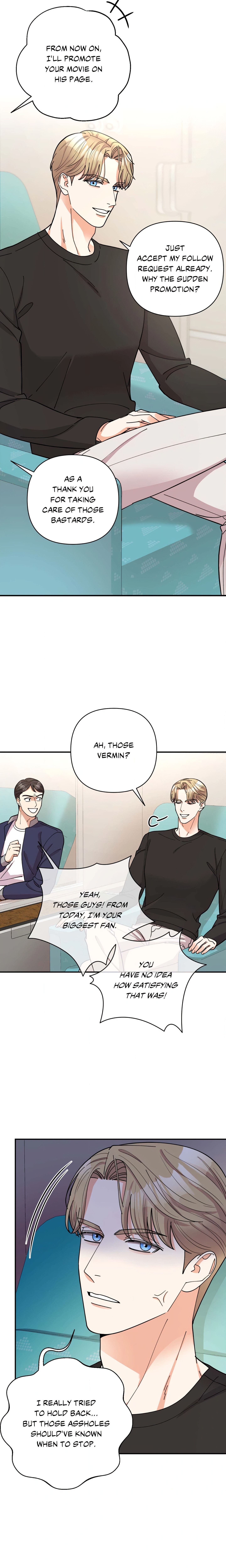 Radiant Darkness (Uncensored) Page 15 - MangaHe