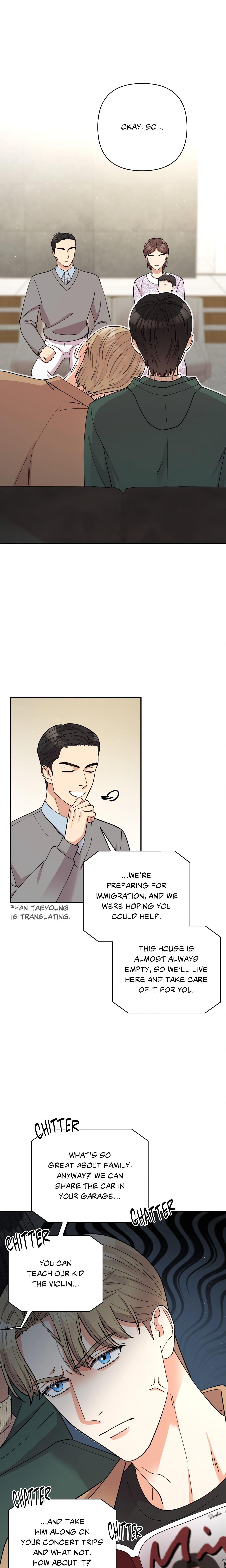 Radiant Darkness (Uncensored) Page 3 - MangaHe