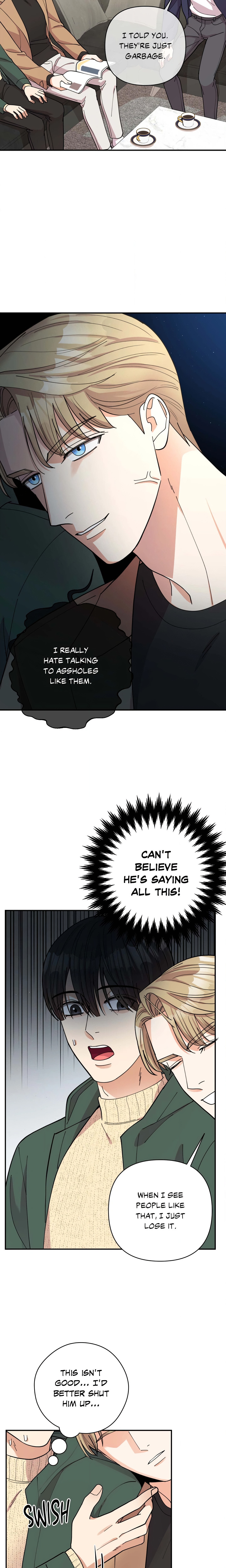 Radiant Darkness (Uncensored) Page 6 - MangaHe