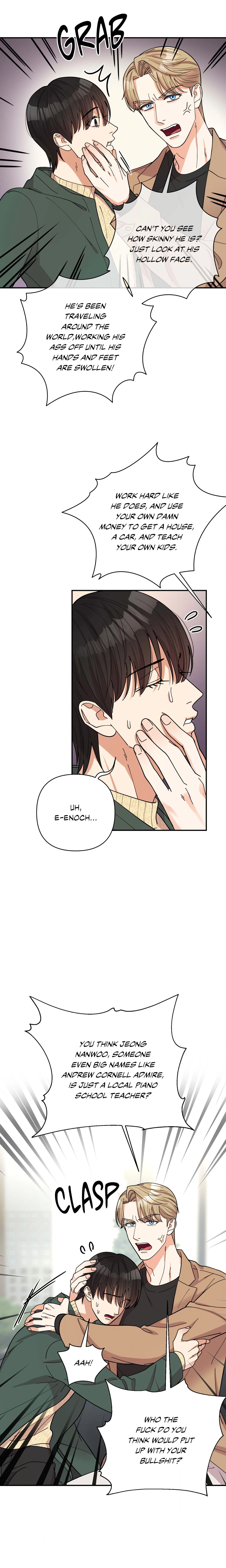Radiant Darkness (Uncensored) Page 9 - MangaHe