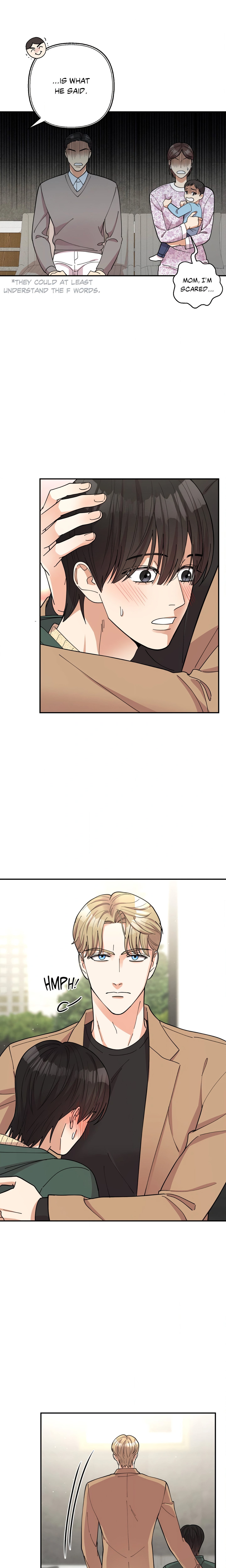 Radiant Darkness (Uncensored) Page 10 - MangaHe
