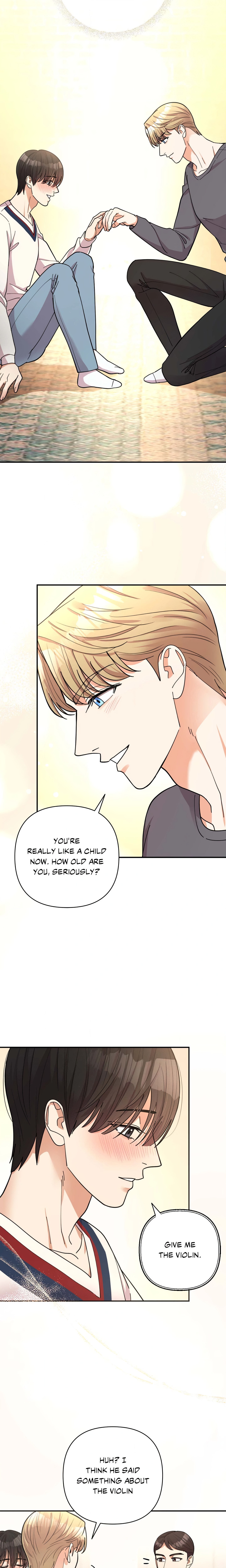 Radiant Darkness (Uncensored) Page 16 - MangaHe