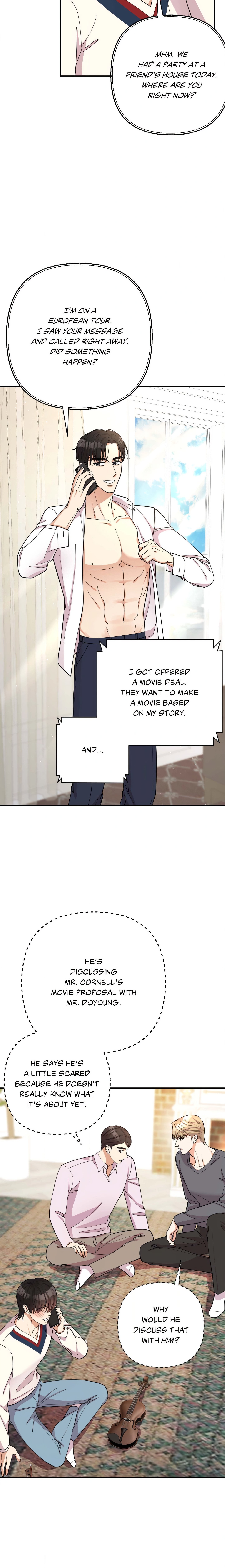 Radiant Darkness (Uncensored) Page 7 - MangaHe