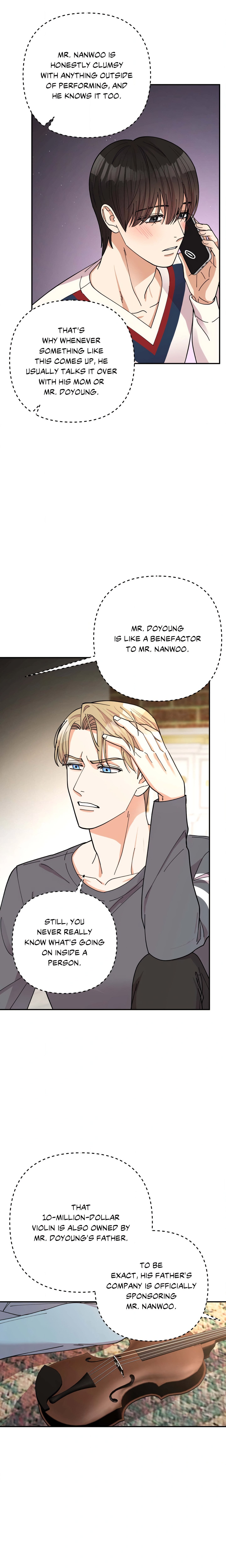 Radiant Darkness (Uncensored) Page 8 - MangaHe