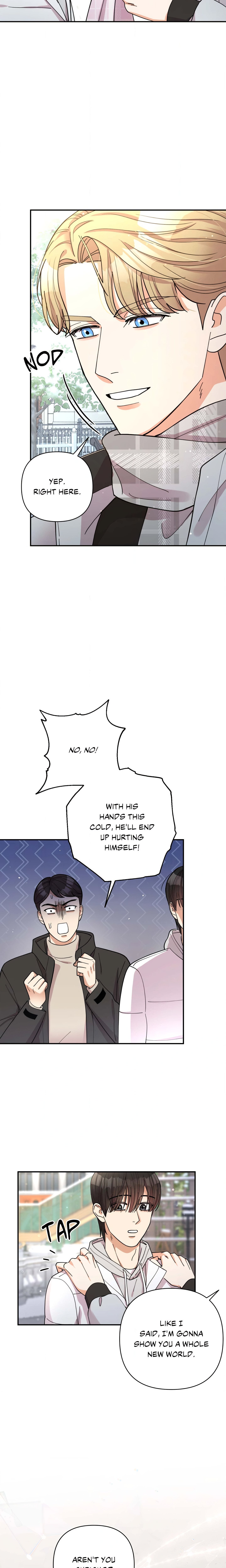 Radiant Darkness (Uncensored) Page 8 - MangaHe