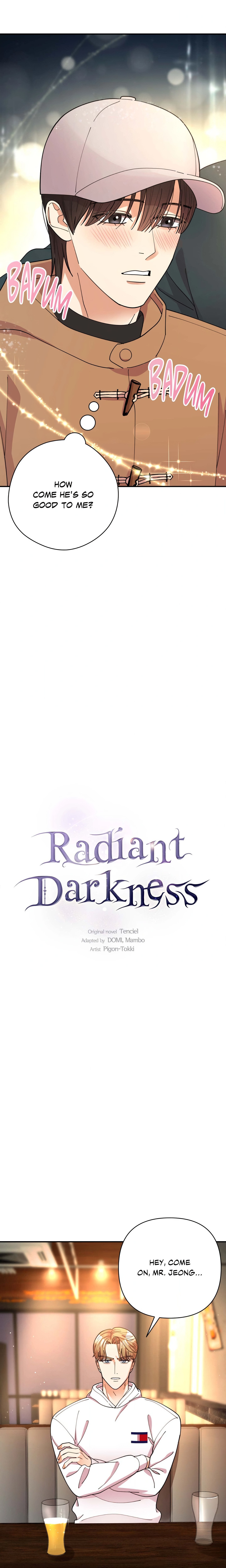 Radiant Darkness (Uncensored) Page 13 - MangaHe