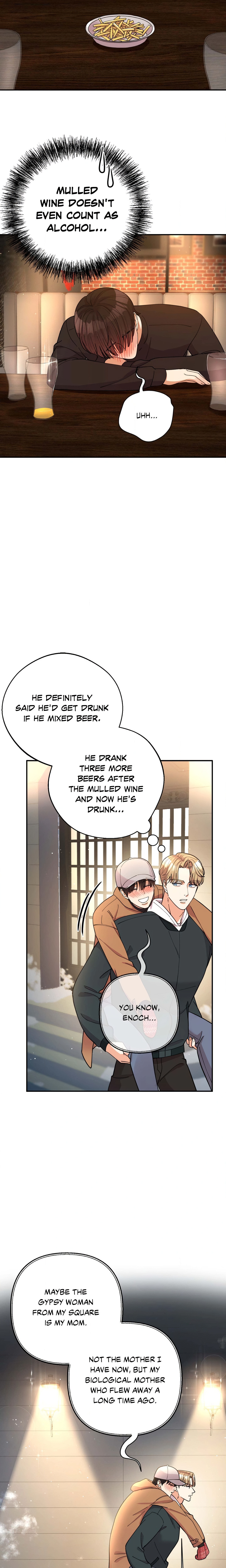 Radiant Darkness (Uncensored) Page 14 - MangaHe
