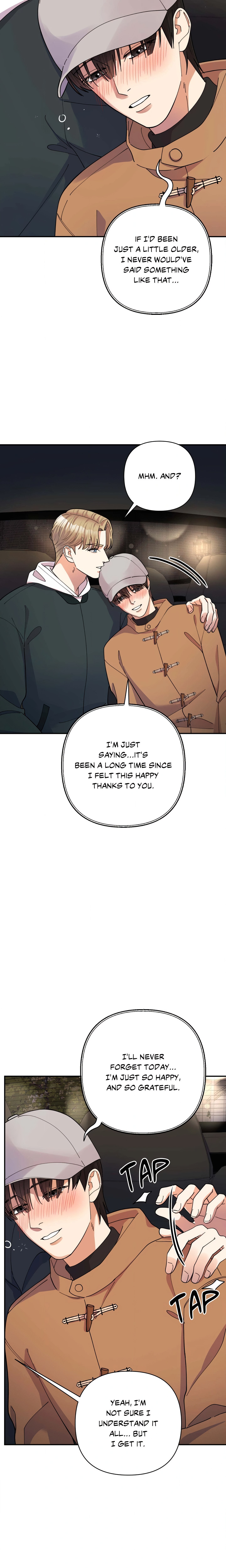 Radiant Darkness (Uncensored) Page 19 - MangaHe