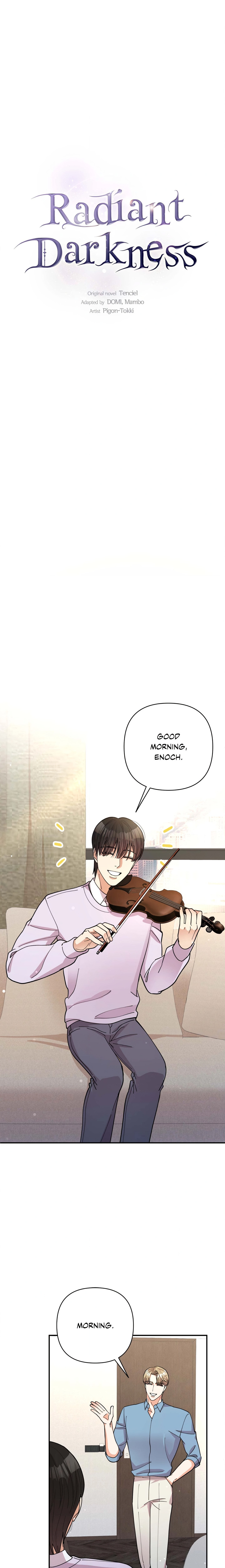 Radiant Darkness (Uncensored) Page 17 - MangaHe