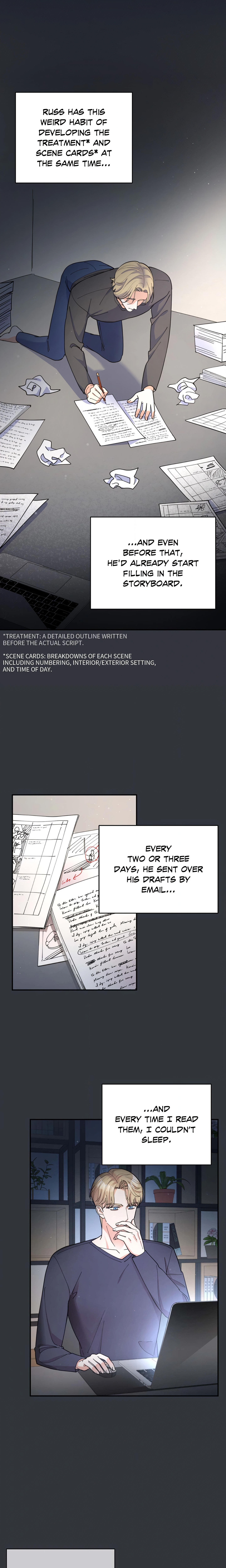 Radiant Darkness (Uncensored) Page 4 - MangaHe