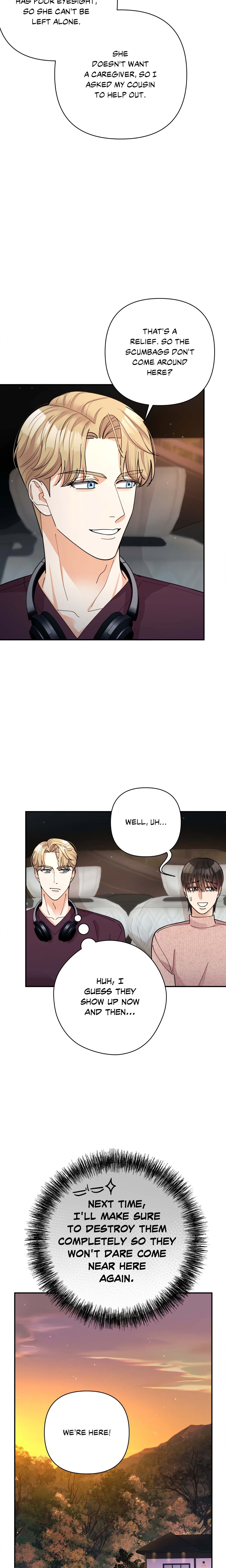 Radiant Darkness (Uncensored) Page 13 - MangaHe