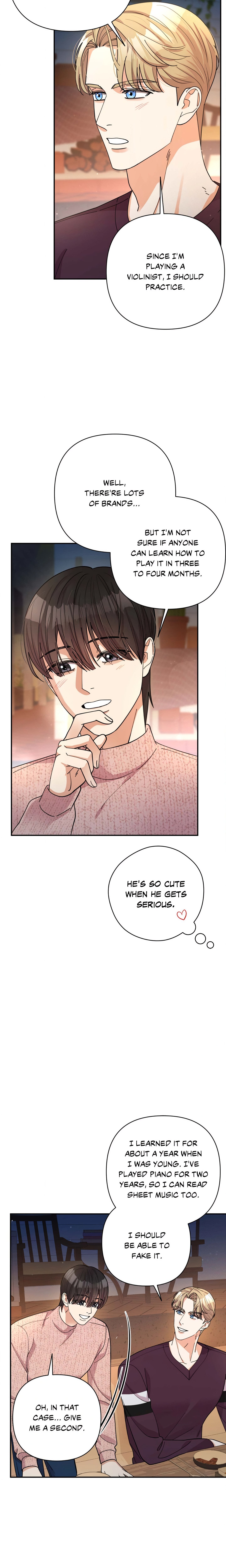 Radiant Darkness (Uncensored) Page 21 - MangaHe