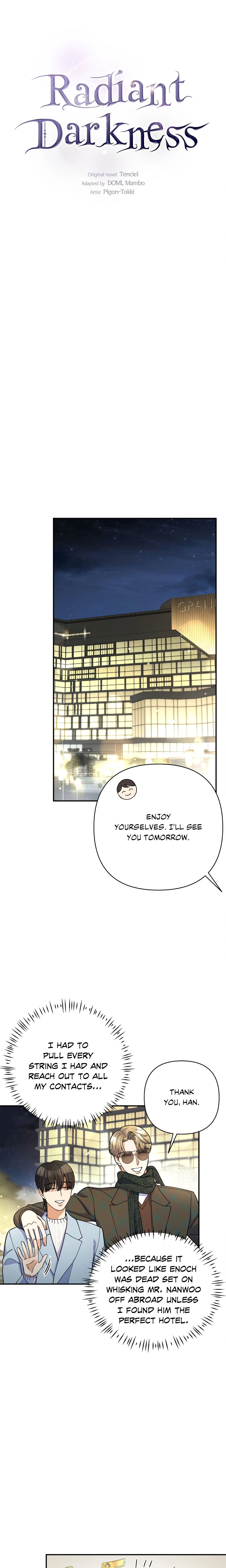 Radiant Darkness (Uncensored) Page 17 - MangaHe