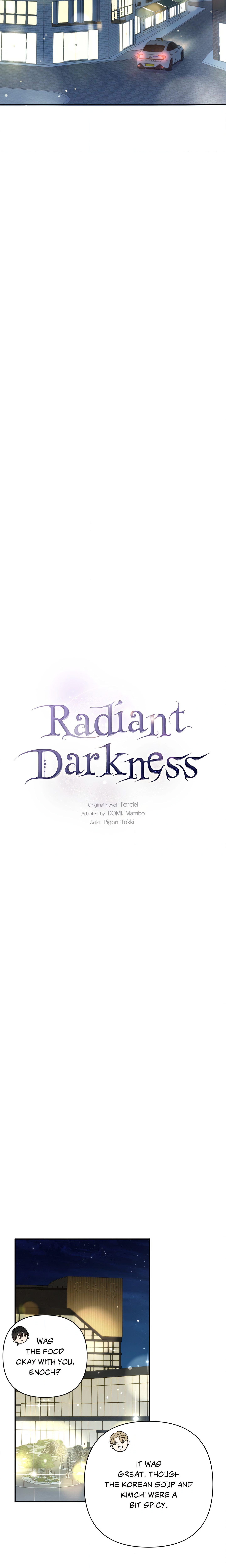 Radiant Darkness (Uncensored) Page 16 - MangaHe