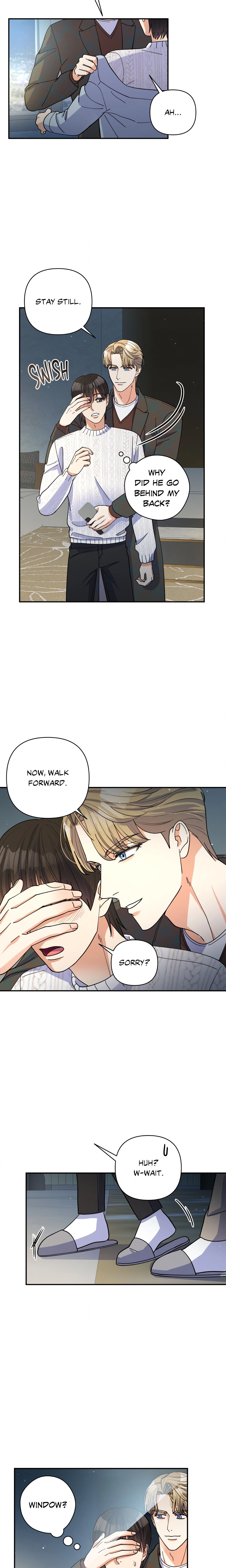 Radiant Darkness (Uncensored) Page 19 - MangaHe