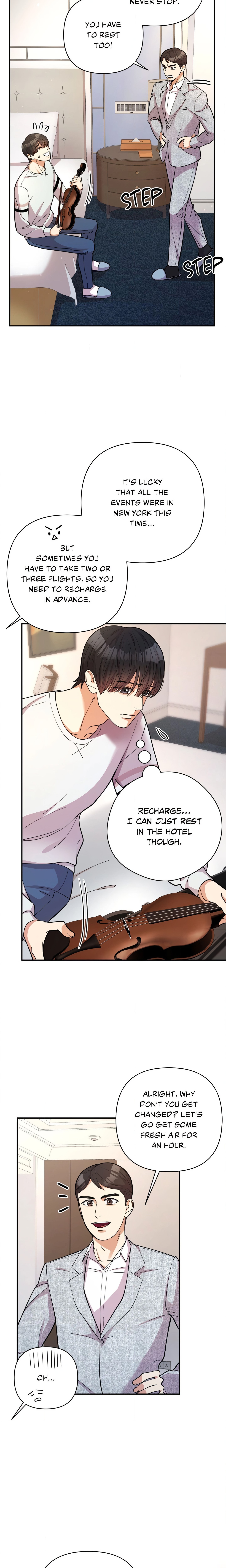 Radiant Darkness (Uncensored) Page 11 - MangaHe