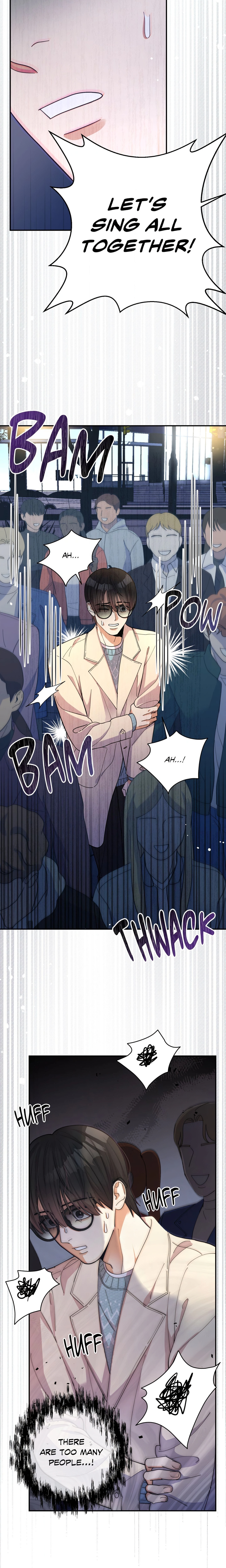 Radiant Darkness (Uncensored) Page 21 - MangaHe