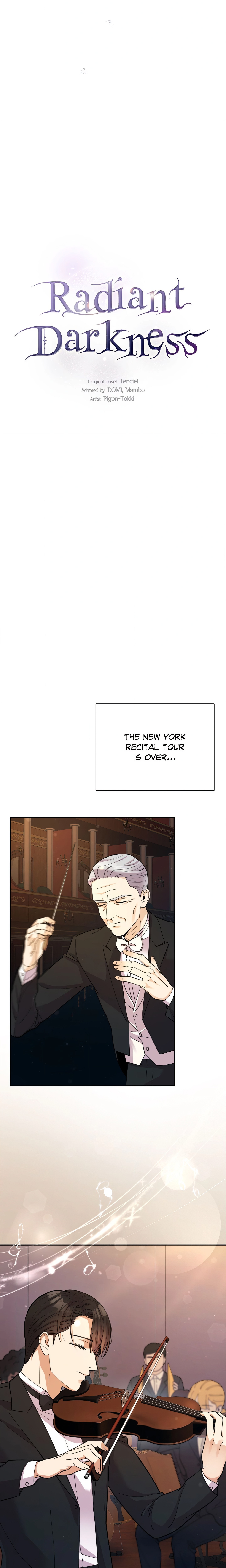 Radiant Darkness (Uncensored) Page 7 - MangaHe