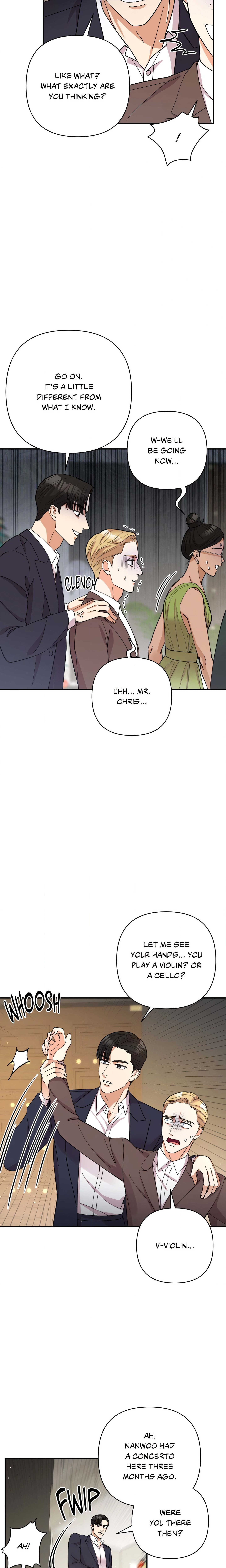 Radiant Darkness (Uncensored) Page 16 - MangaHe