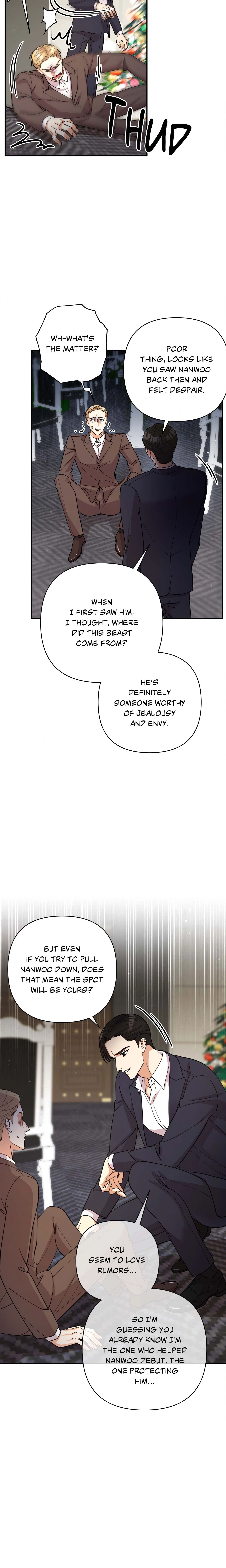 Radiant Darkness (Uncensored) Page 17 - MangaHe
