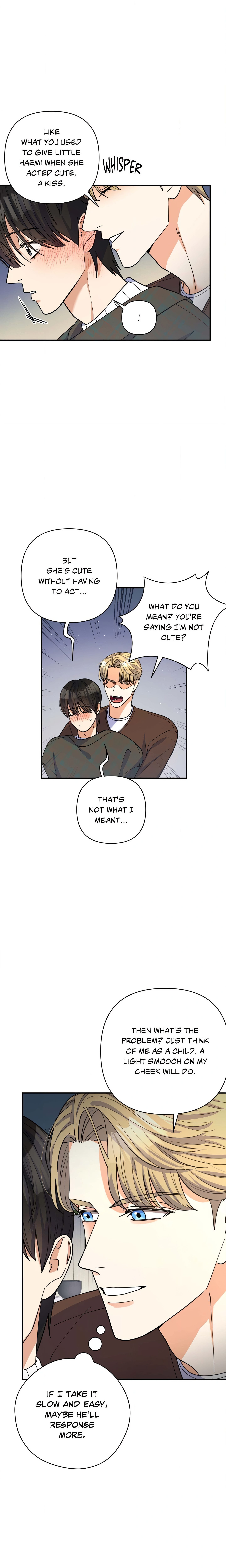 Radiant Darkness (Uncensored) Page 7 - MangaHe