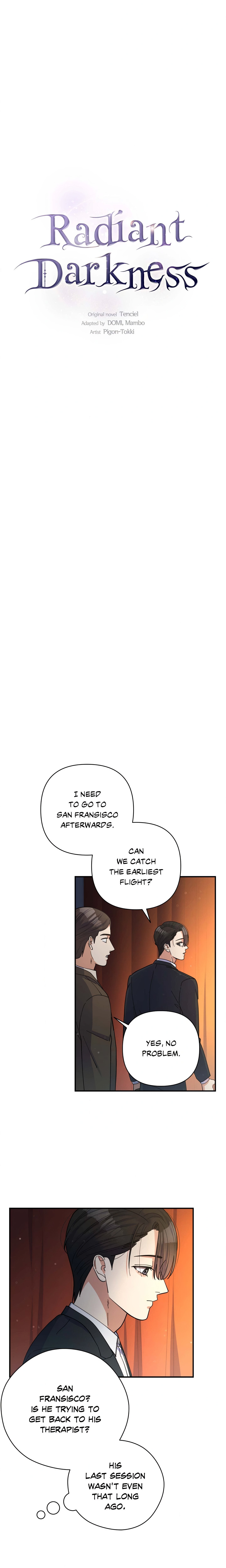 Radiant Darkness (Uncensored) Page 9 - MangaHe