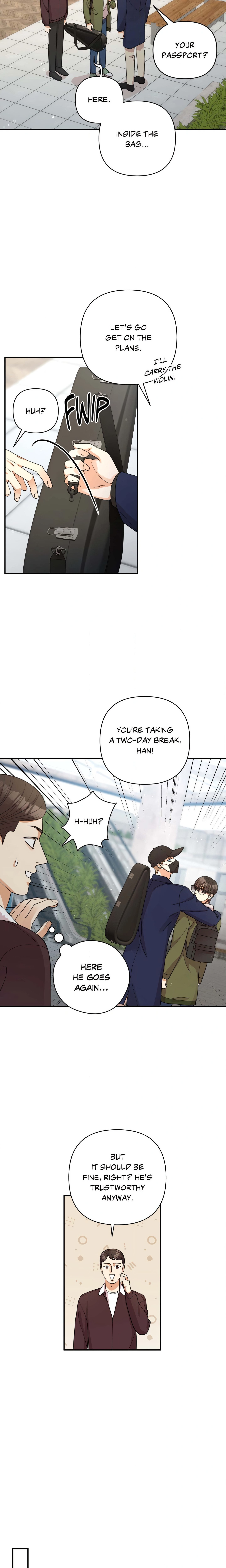 Radiant Darkness (Uncensored) Page 10 - MangaHe
