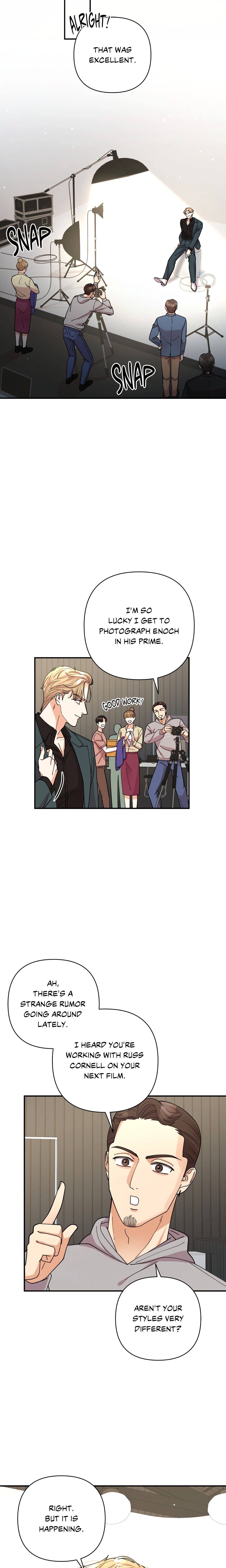Radiant Darkness (Uncensored) Page 19 - MangaHe
