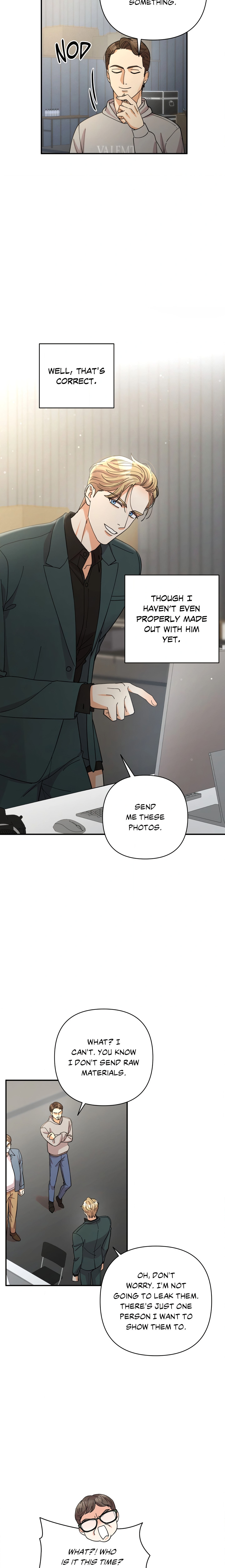 Radiant Darkness (Uncensored) Page 21 - MangaHe