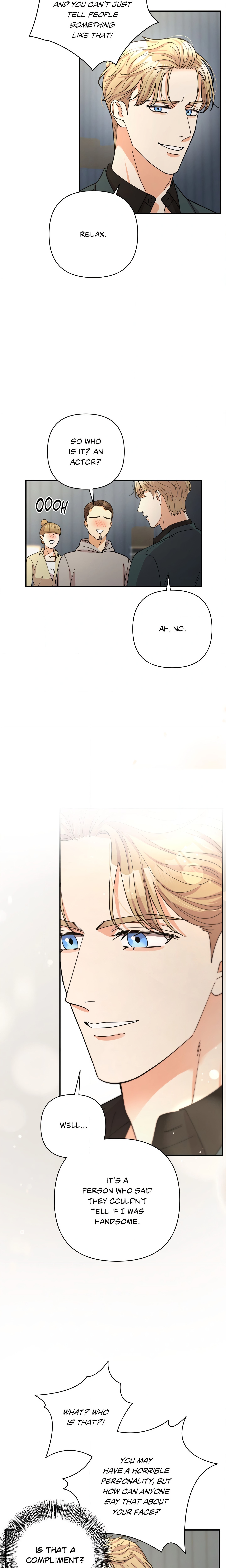 Radiant Darkness (Uncensored) Page 22 - MangaHe