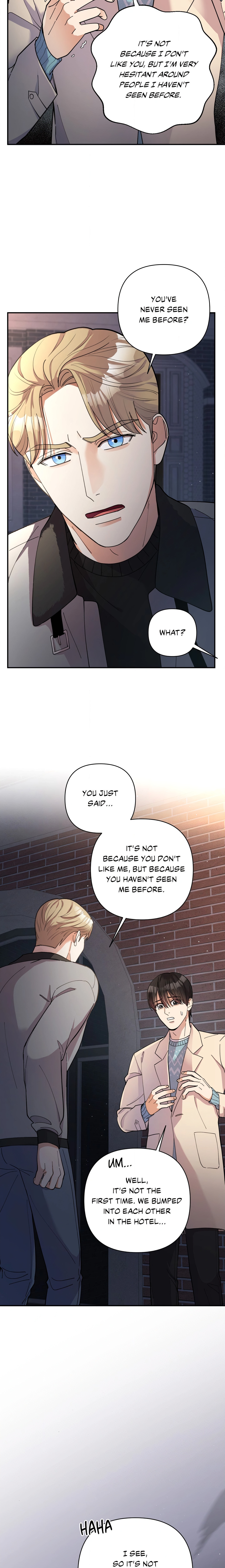 Radiant Darkness (Uncensored) Page 11 - MangaHe
