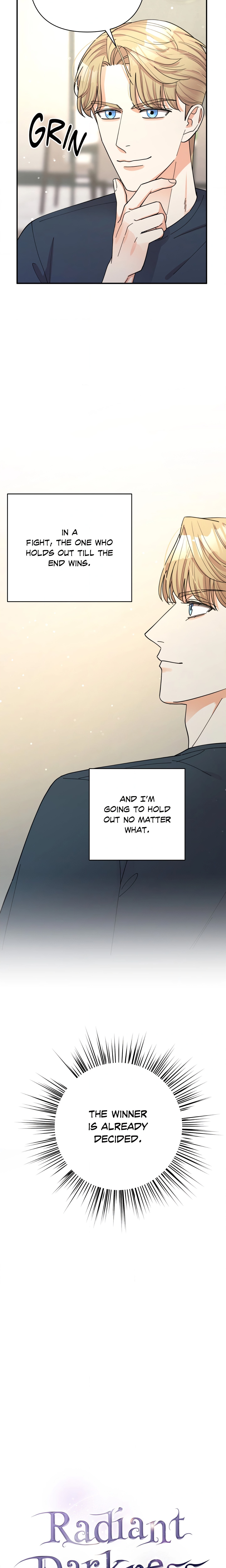 Radiant Darkness (Uncensored) Page 8 - MangaHe