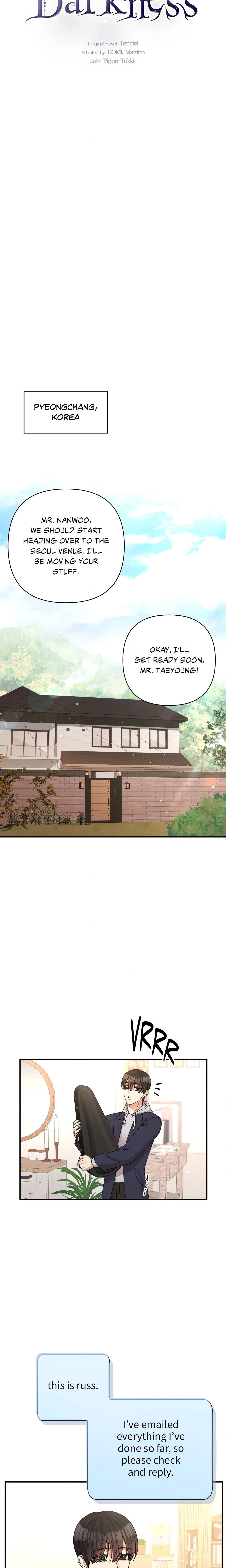 Radiant Darkness (Uncensored) Page 9 - MangaHe