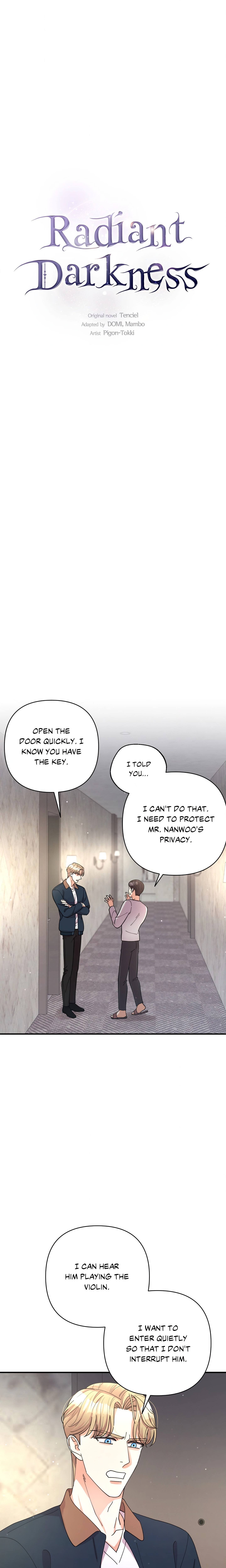 Radiant Darkness (Uncensored) Page 3 - MangaHe