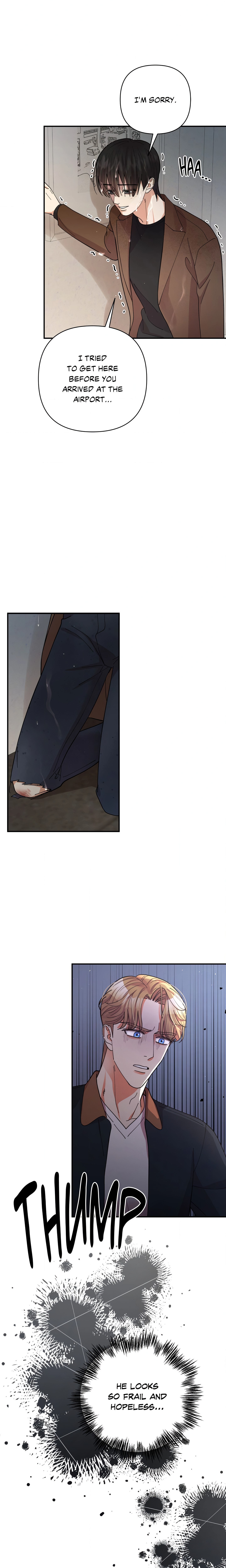 Radiant Darkness (Uncensored) Page 9 - MangaHe