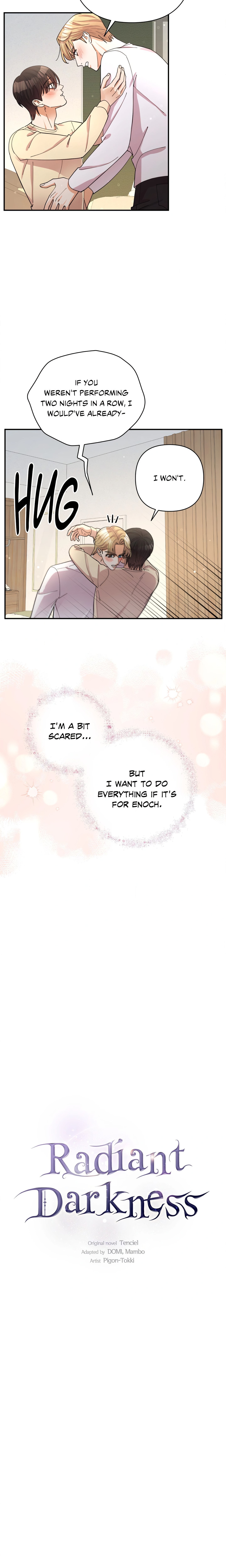 Radiant Darkness (Uncensored) Page 13 - MangaHe