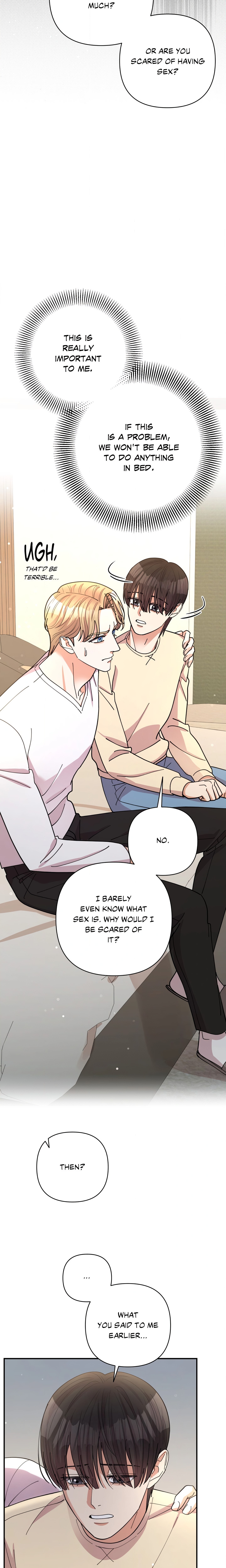 Radiant Darkness (Uncensored) Page 16 - MangaHe