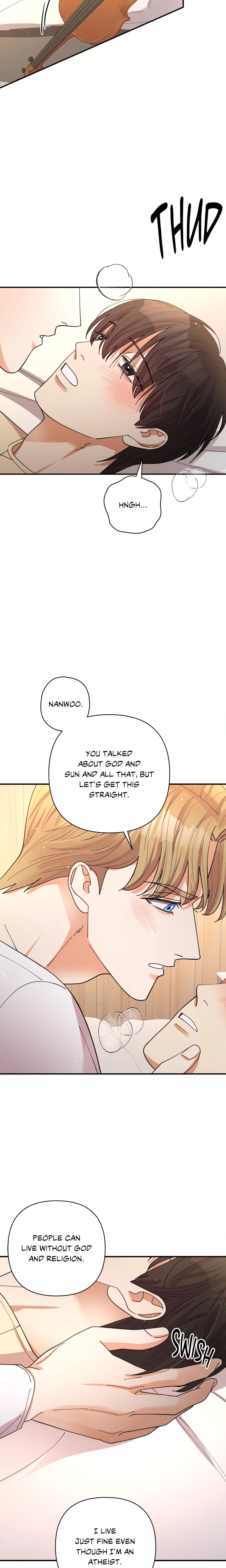 Radiant Darkness (Uncensored) Page 19 - MangaHe