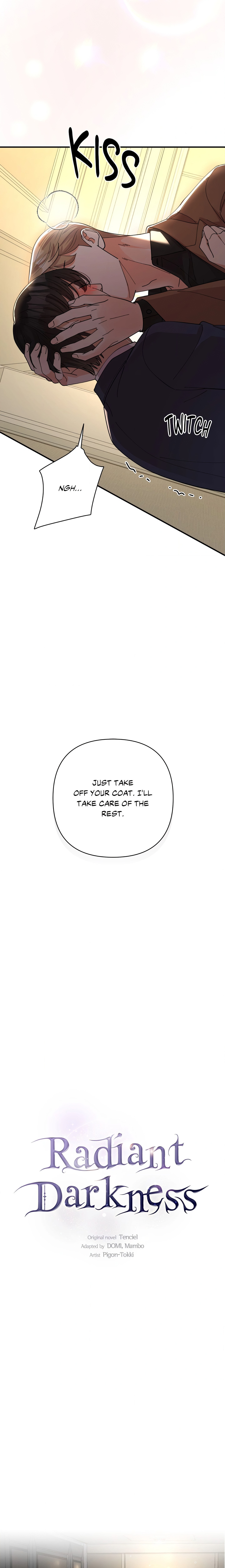 Radiant Darkness (Uncensored) Page 13 - MangaHe