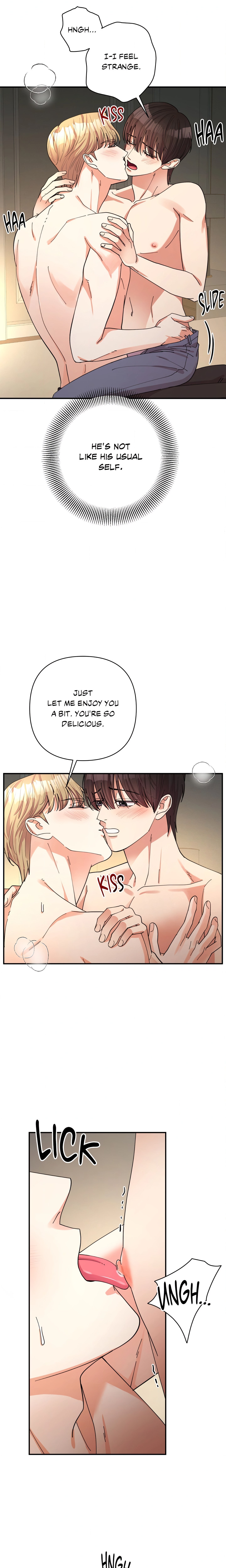 Radiant Darkness (Uncensored) Page 15 - MangaHe