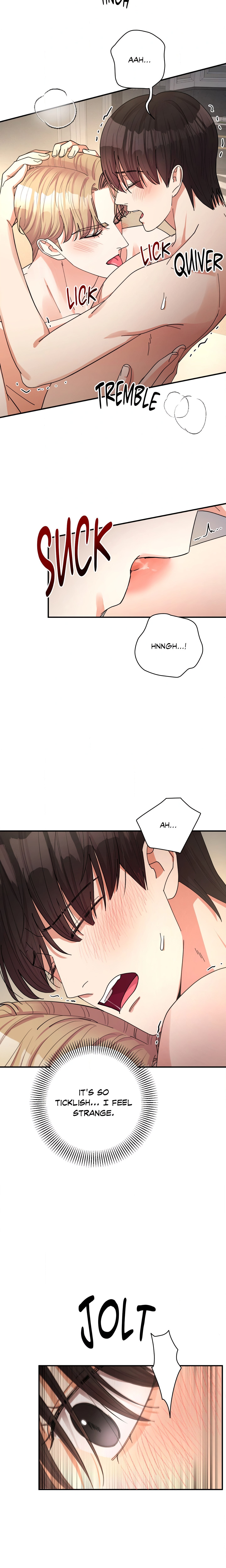 Radiant Darkness (Uncensored) Page 16 - MangaHe
