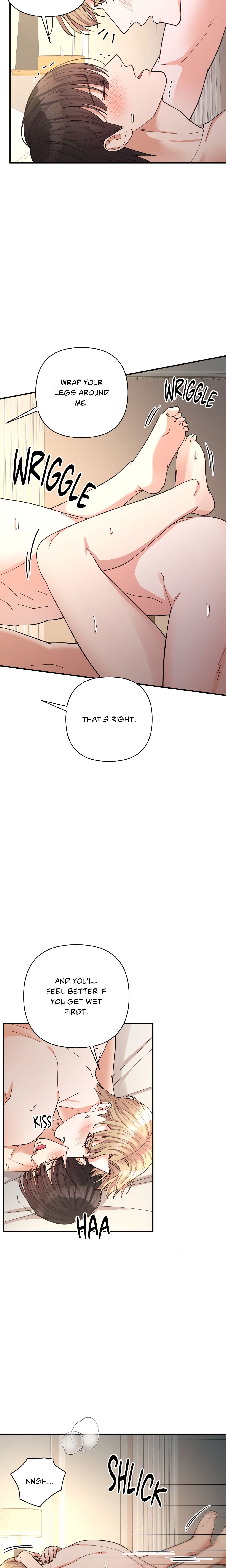 Radiant Darkness (Uncensored) Page 15 - MangaHe