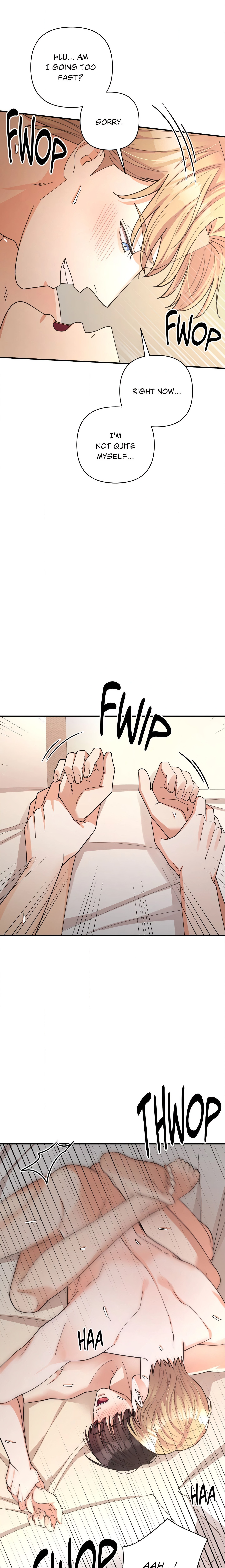 Radiant Darkness (Uncensored) Page 17 - MangaHe