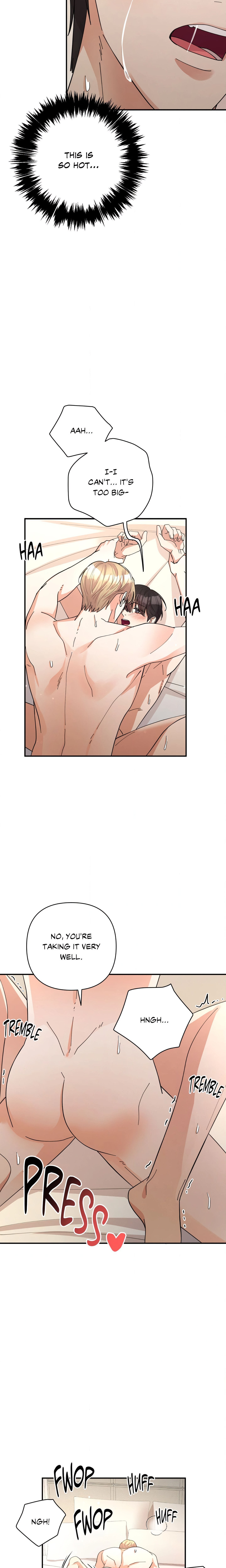 Radiant Darkness (Uncensored) Page 19 - MangaHe
