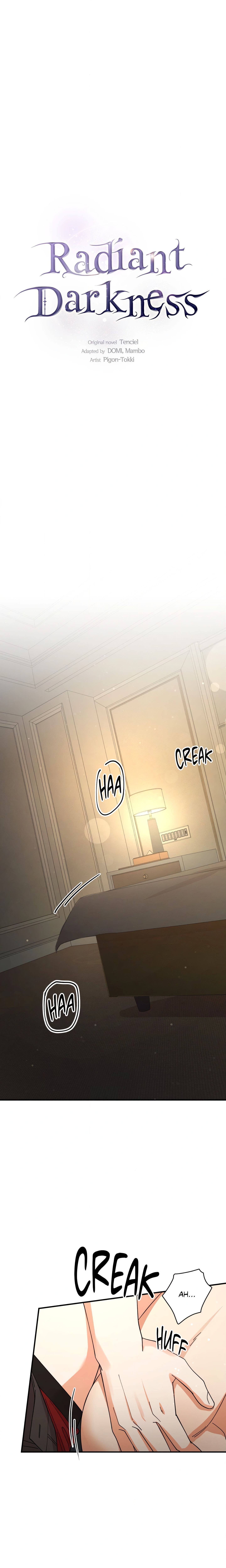 Radiant Darkness (Uncensored) Page 3 - MangaHe