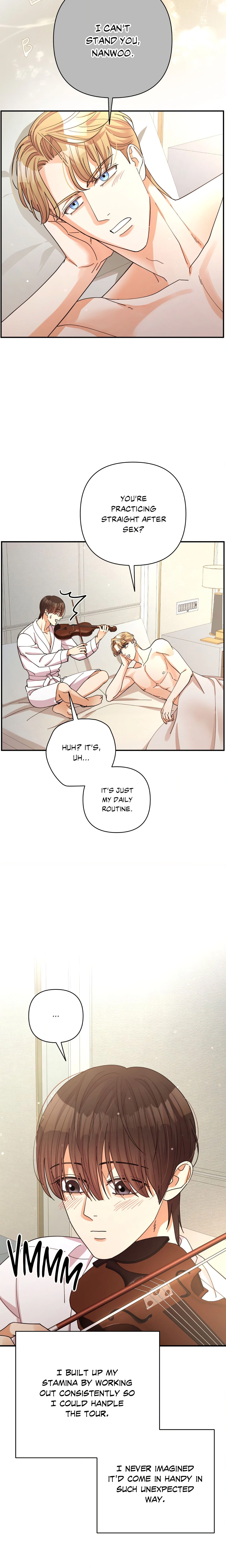 Radiant Darkness (Uncensored) Page 6 - MangaHe