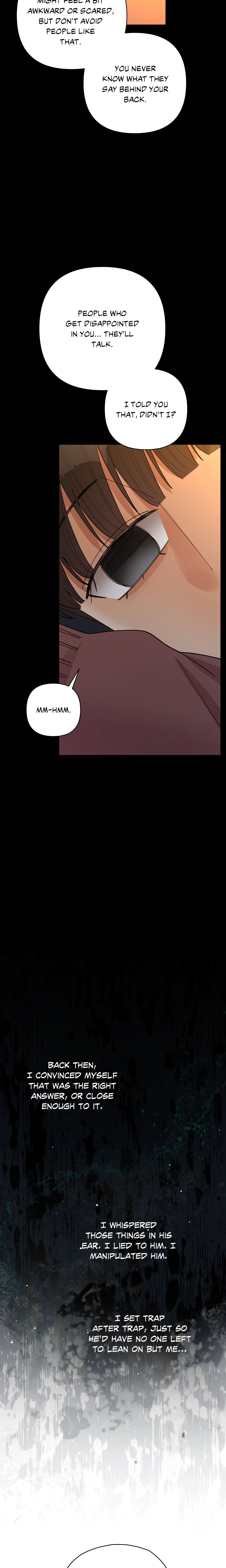 Radiant Darkness (Uncensored) Page 21 - MangaHe