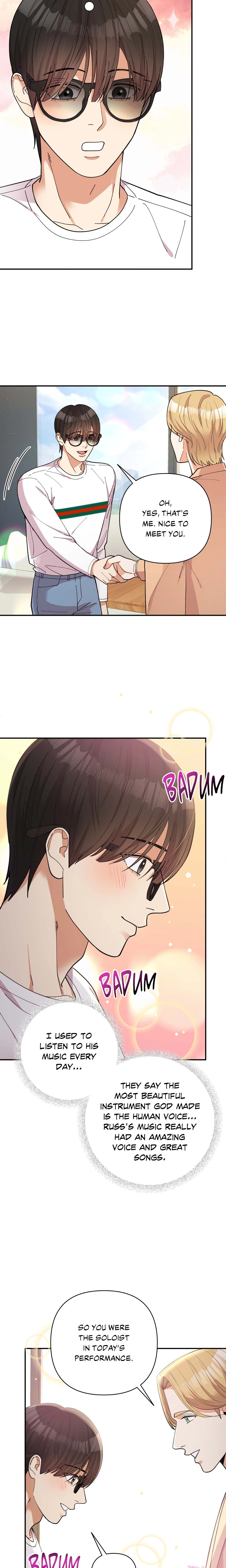Radiant Darkness (Uncensored) Page 8 - MangaHe
