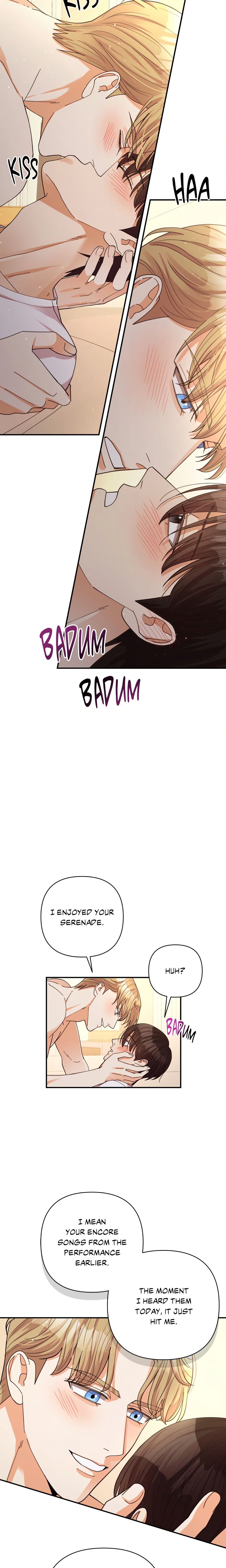 Radiant Darkness (Uncensored) Page 14 - MangaHe