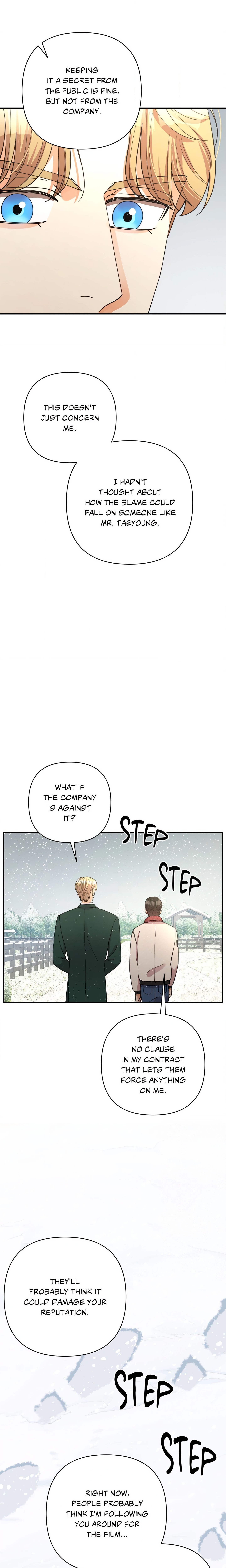 Radiant Darkness (Uncensored) Page 23 - MangaHe